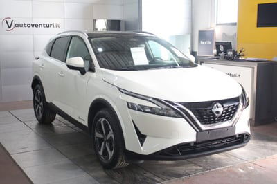 nissan qashqai 1.5 e-power n-connecta 2wd