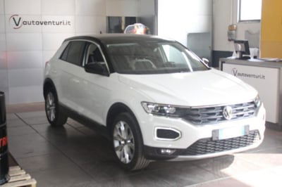 Volkswagen T-Roc 2.0 TDI SCR Advanced BlueMotion Technology usata