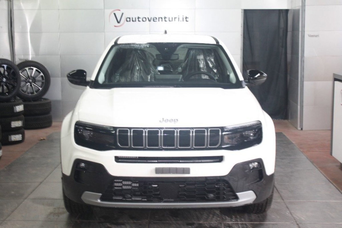 Jeep Avenger 1.2 turbo Summit fwd 100cv (3)