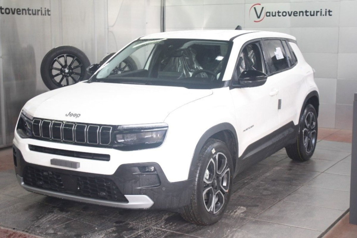 Jeep Avenger 1.2 turbo Summit fwd 100cv (4)