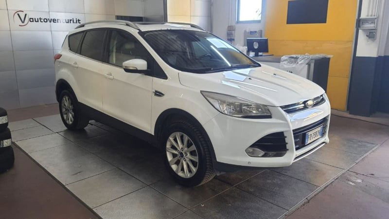 Ford Kuga 2.0 TDCI 150 CV S&S 4WD Titanium X