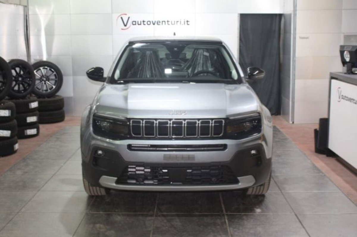 Jeep Avenger 1.2 turbo Summit fwd 100cv (2)