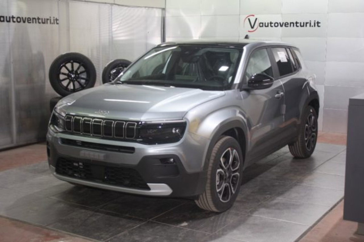 Jeep Avenger 1.2 turbo Summit fwd 100cv (3)