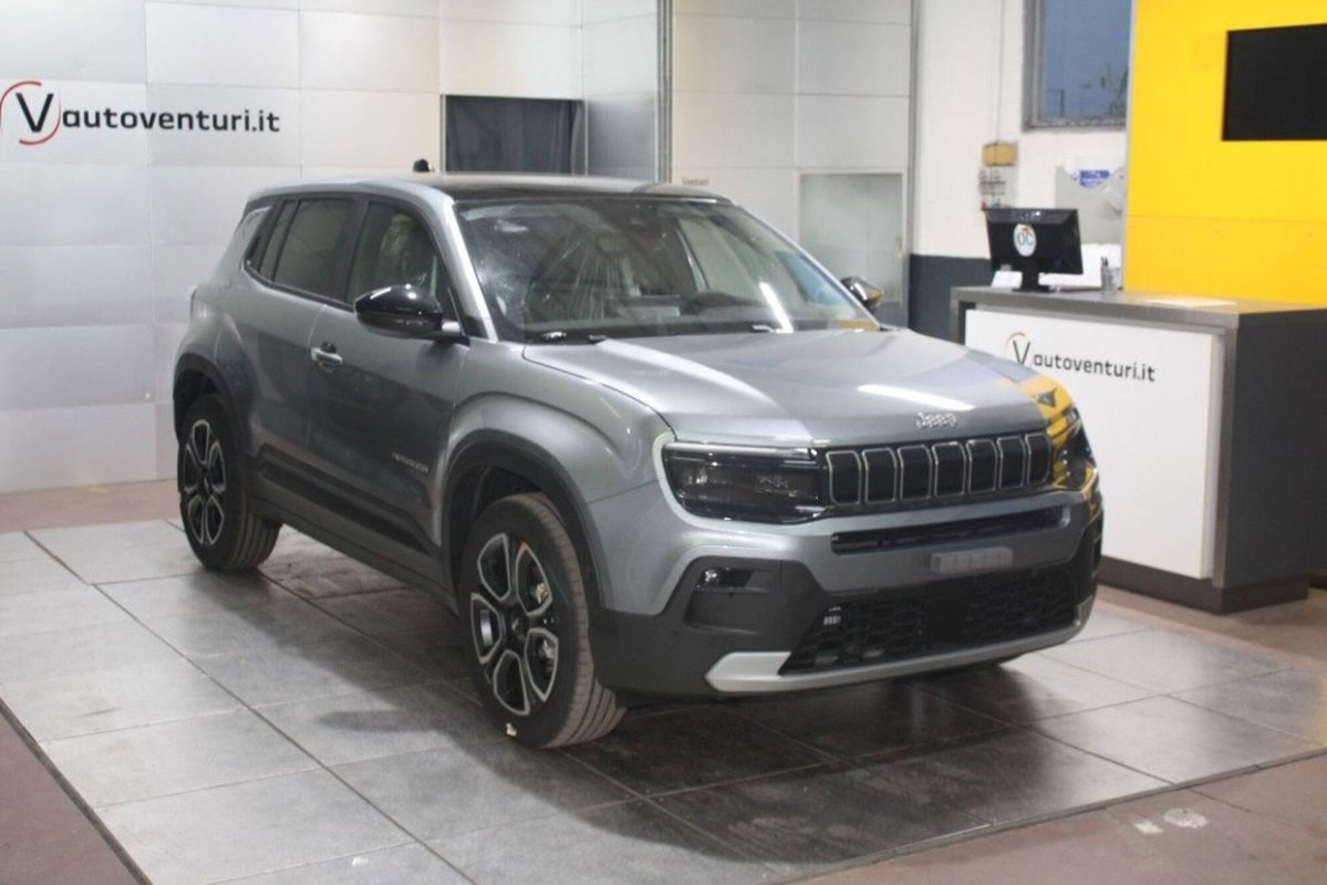 Jeep Avenger full-electric Summit fwd 156cv auto