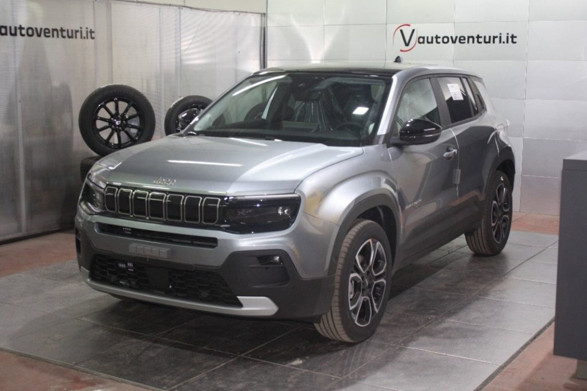 Jeep Avenger full-electric Summit fwd 156cv auto (3)