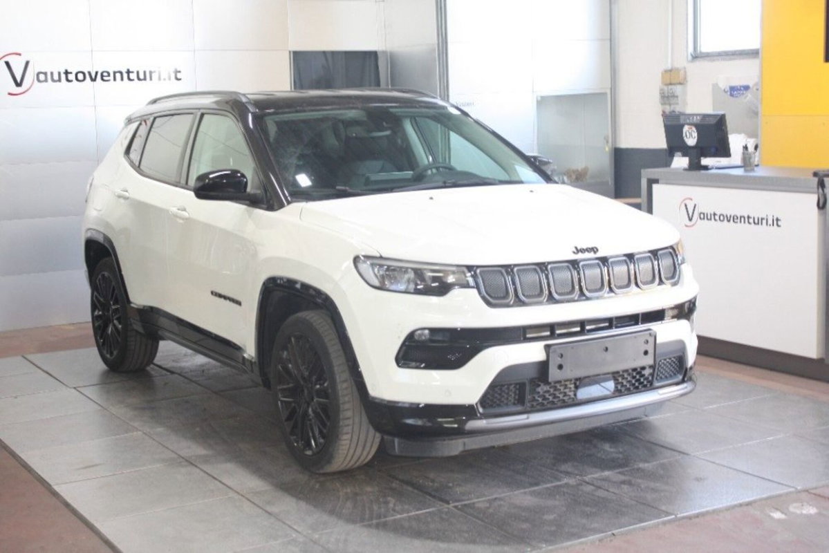 Jeep Compass 1.6 mjt S 2wd 130cv