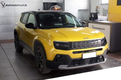 Jeep Avenger full-electric Summit fwd 156cv auto