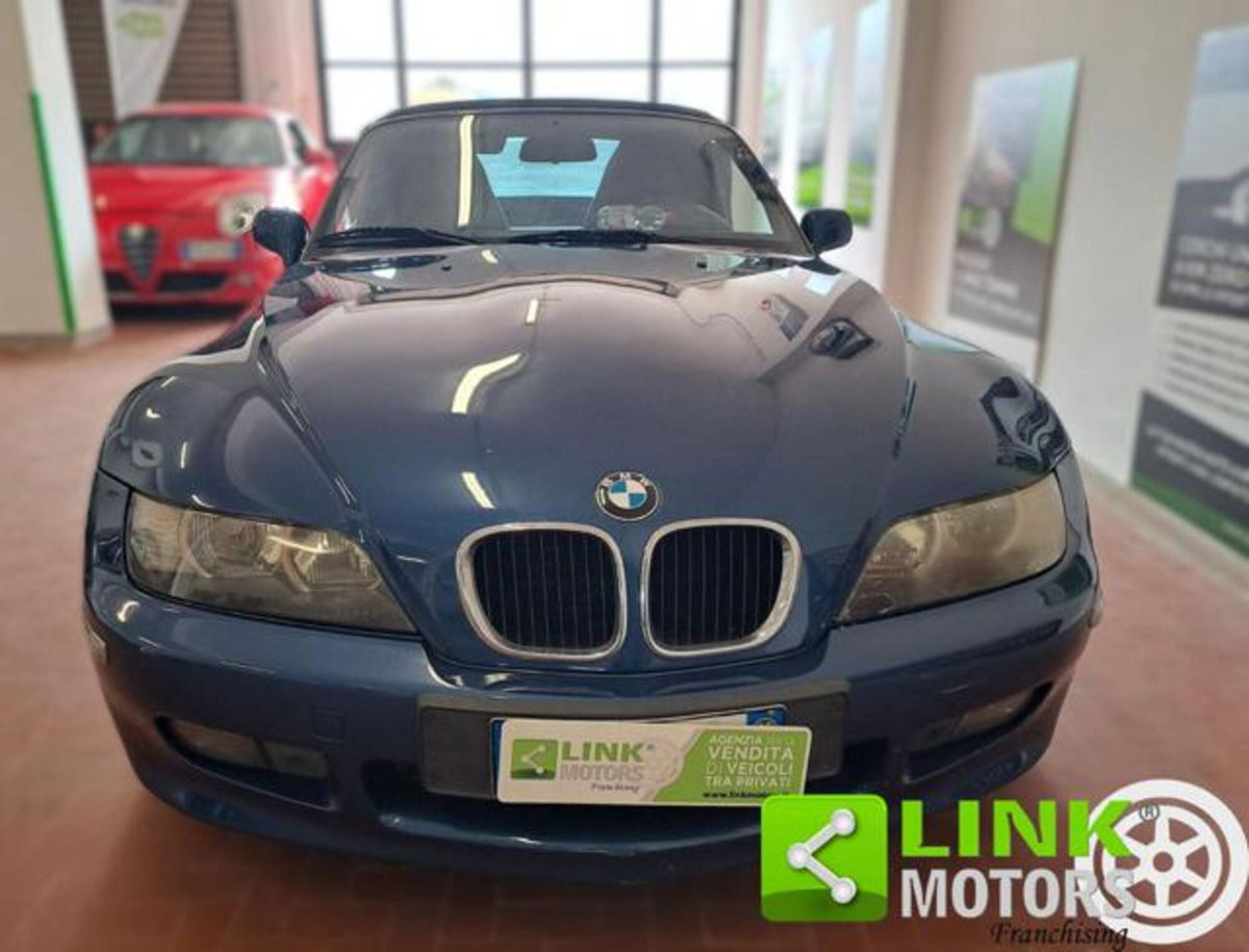 BMW Z3 Cabrio 1.8 cat Roadster (10)
