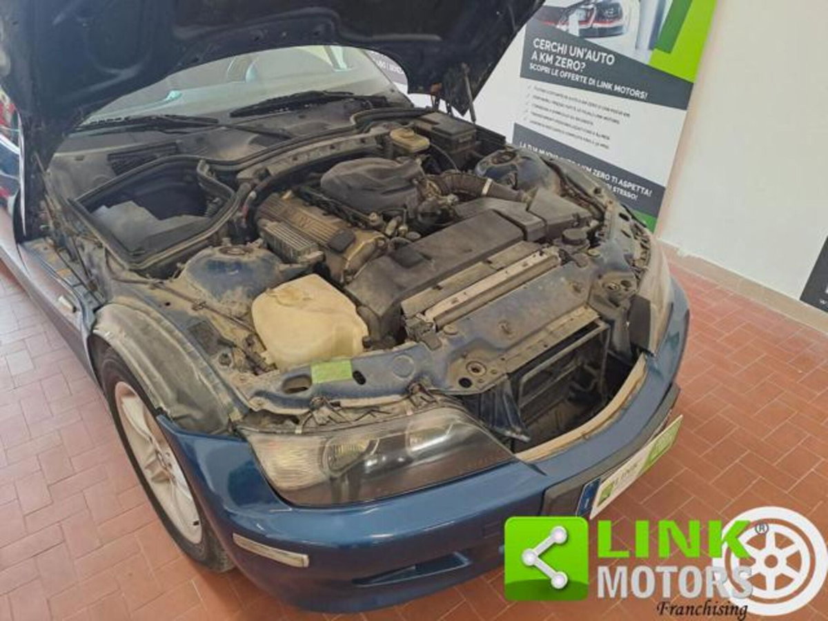 BMW Z3 Cabrio 1.8 cat Roadster (13)
