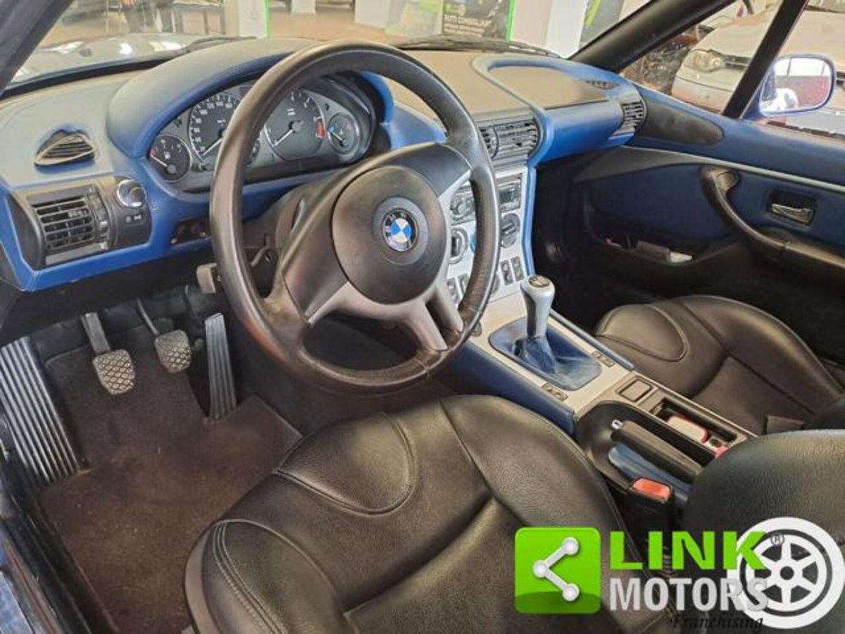 BMW Z3 Cabrio 1.8 cat Roadster (14)