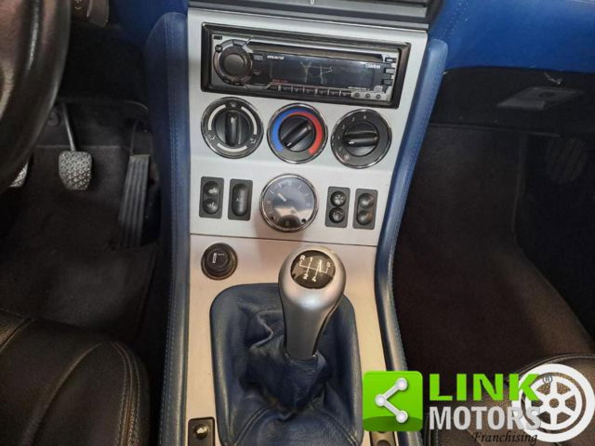 BMW Z3 Cabrio 1.8 cat Roadster (15)