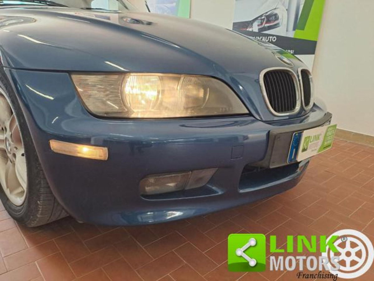 BMW Z3 Cabrio 1.8 cat Roadster (16)
