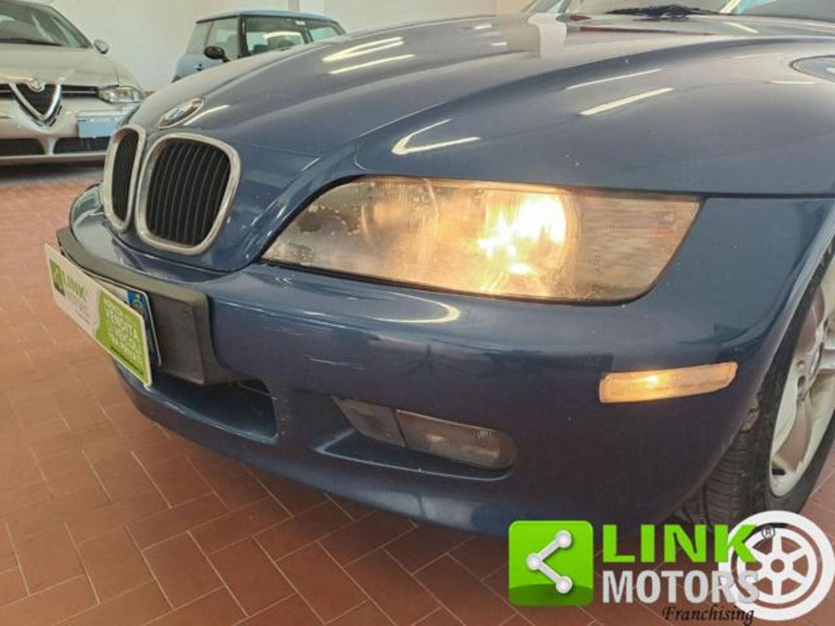 BMW Z3 Cabrio 1.8 cat Roadster (17)