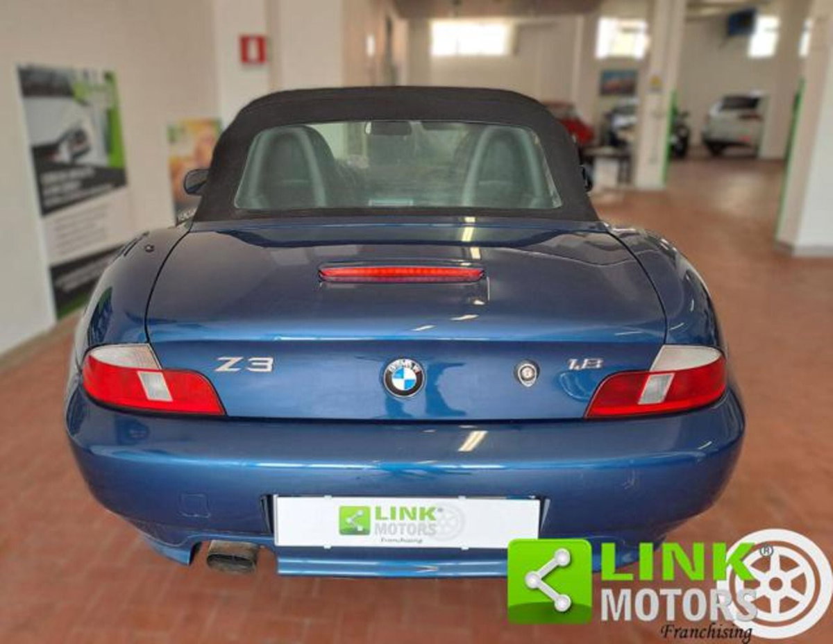 BMW Z3 Cabrio 1.8 cat Roadster (18)
