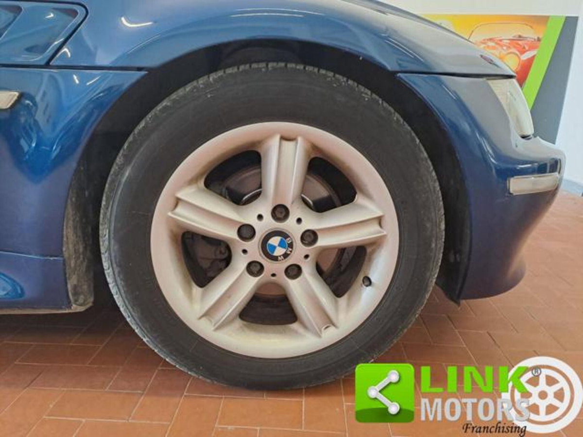 BMW Z3 Cabrio 1.8 cat Roadster (19)