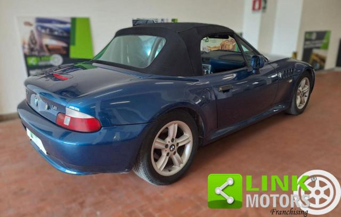 BMW Z3 Cabrio 1.8 cat Roadster (2)