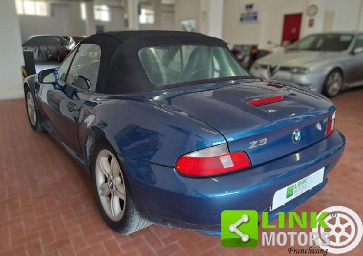 BMW Z3 Cabrio 1.8 cat Roadster (3)
