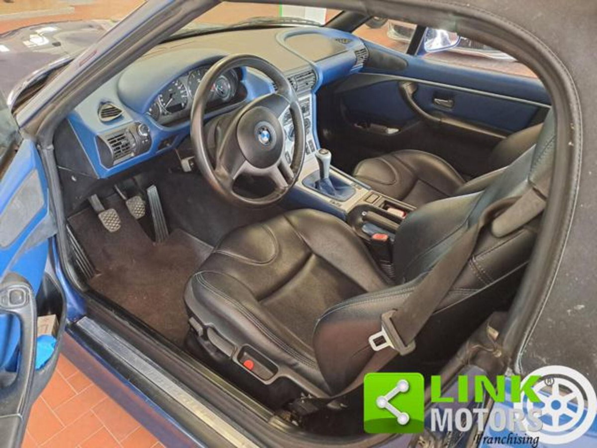 BMW Z3 Cabrio 1.8 cat Roadster (4)