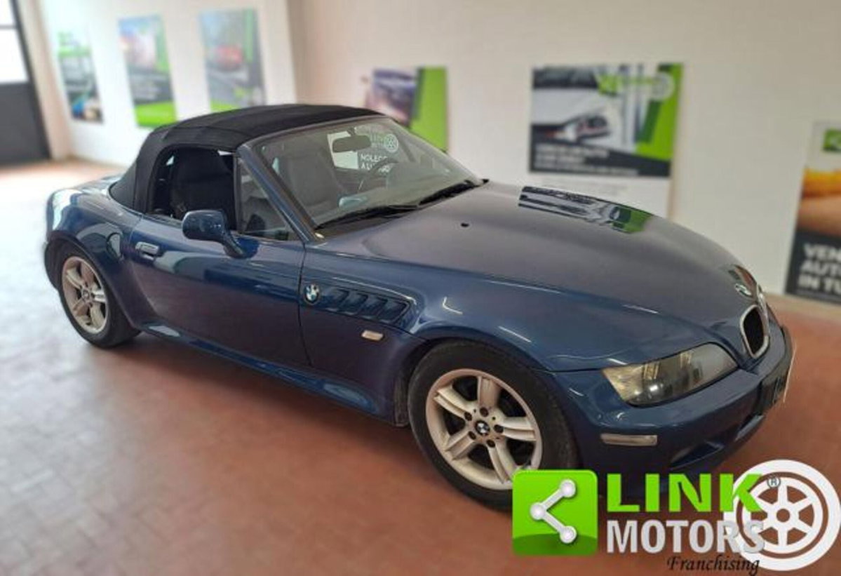 BMW Z3 Cabrio 1.8 cat Roadster (5)
