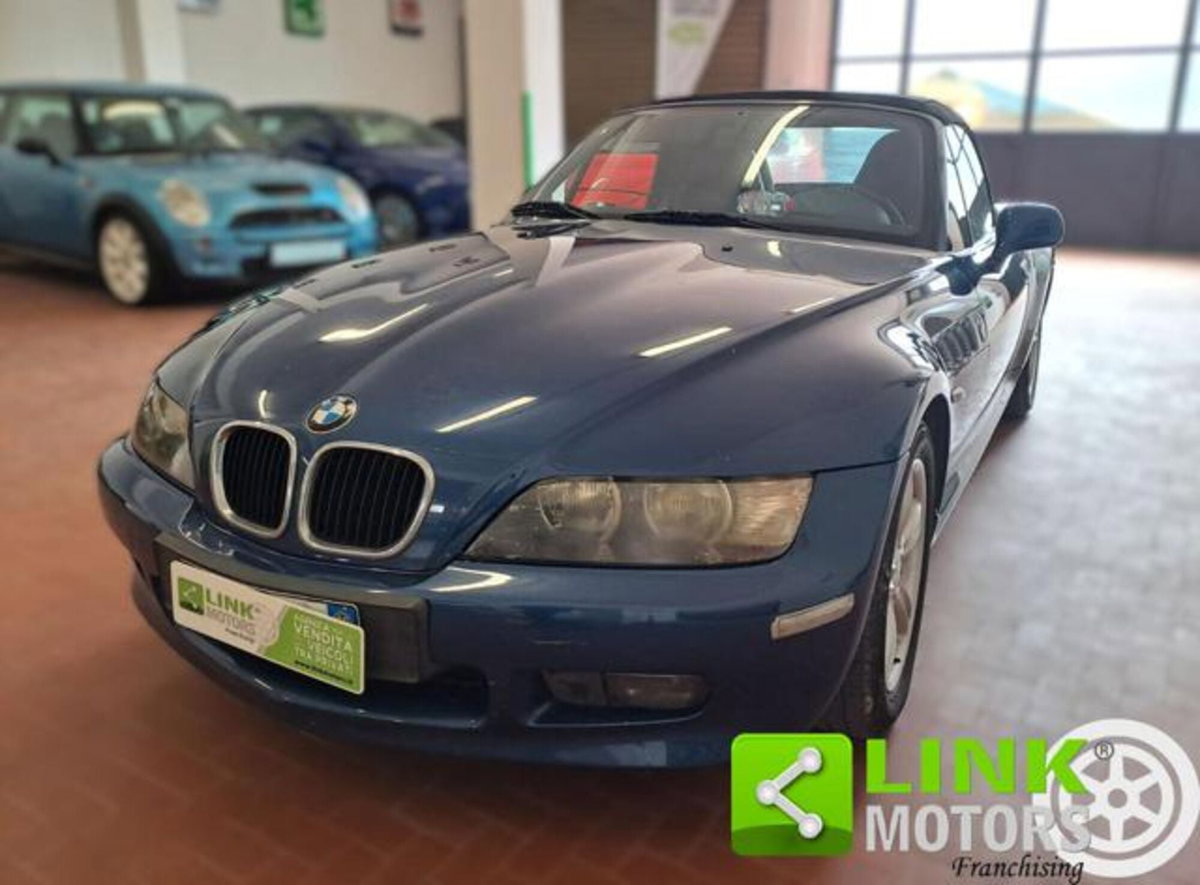 BMW Z3 Cabrio 1.8 cat Roadster (7)