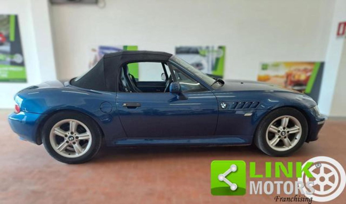 BMW Z3 Cabrio 1.8 cat Roadster (9)