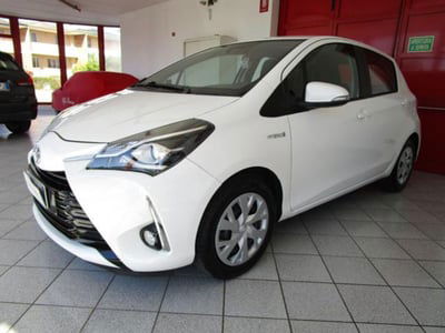 Toyota Yaris 1.5 Hybrid 5 porte Energy usata