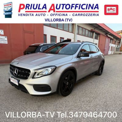 Mercedes-Benz GLA SUV 200 d Automatic 4Matic Premium usata