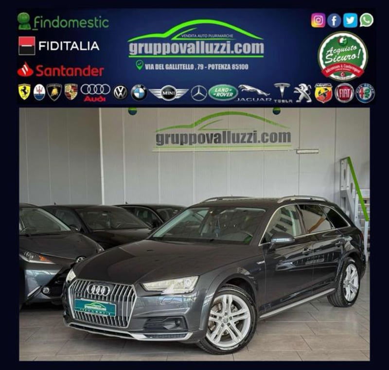 Audi A4 Allroad 2.0 TDI 163 CV S tronic