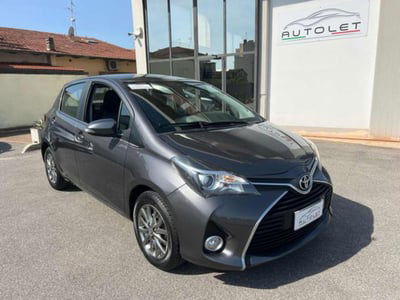 Toyota Yaris 1.3 5 porte Lounge