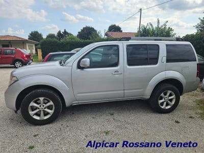 Nissan Pathfinder dCi Sport Platinum usata
