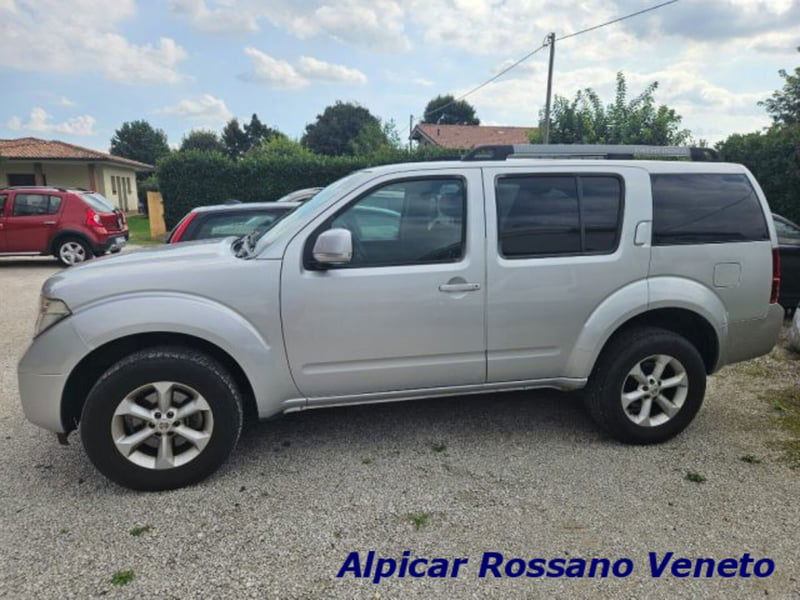 Nissan Pathfinder dCi Sport Platinum