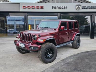 Jeep Wrangler Unlimited 3.6 V6 Sahara Auto usata