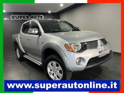 Mitsubishi L200 2.5 DI-D Double Cab Intense usata