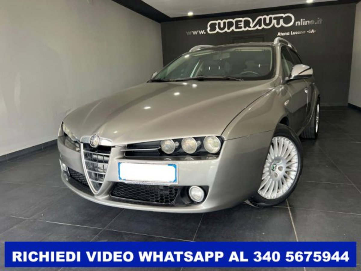 Alfa Romeo 159 SportWagon 1.9 JTDm Sportwagon (2)