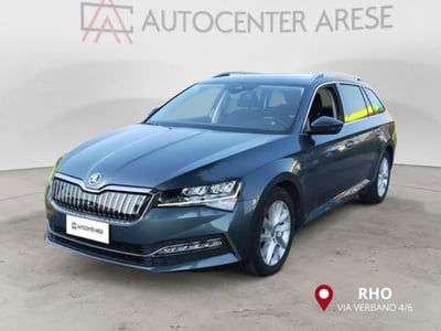 Skoda Superb Station Wagon 1.4 TSI Plug-In Hybrid DSG Wagon Executive usata