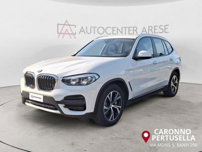 BMW X3 xDrive30e Business Advantage usata