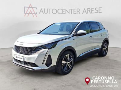 Peugeot 3008 Hybrid 225 e-EAT8 Allure usata