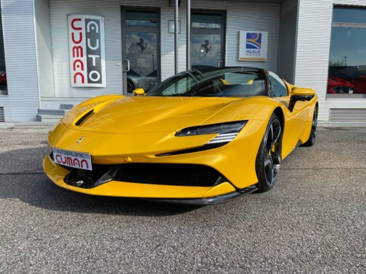Ferrari SF90 Spider 4.0 F1 (2)