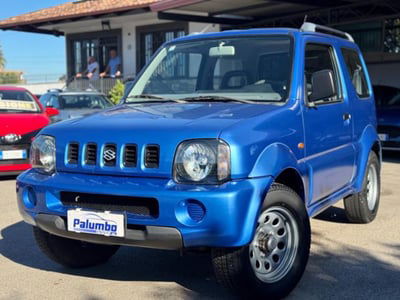 Suzuki Jimny 1.3i 16V cat 4WD JLX usata