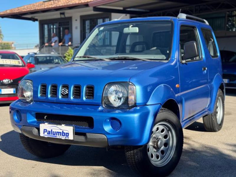 Suzuki Jimny 1.3i 16V cat 4WD JLX
