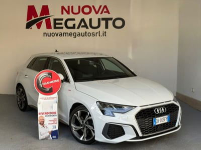 Audi A3 Sportback 30 TDI S tronic S line edition usata
