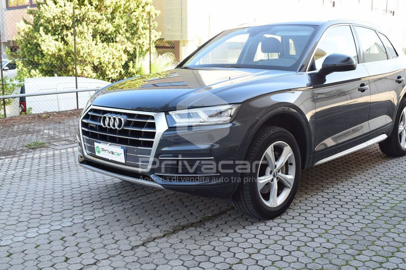 Audi Q5 2.0 TDI 190 CV quattro S tronic Business Sport