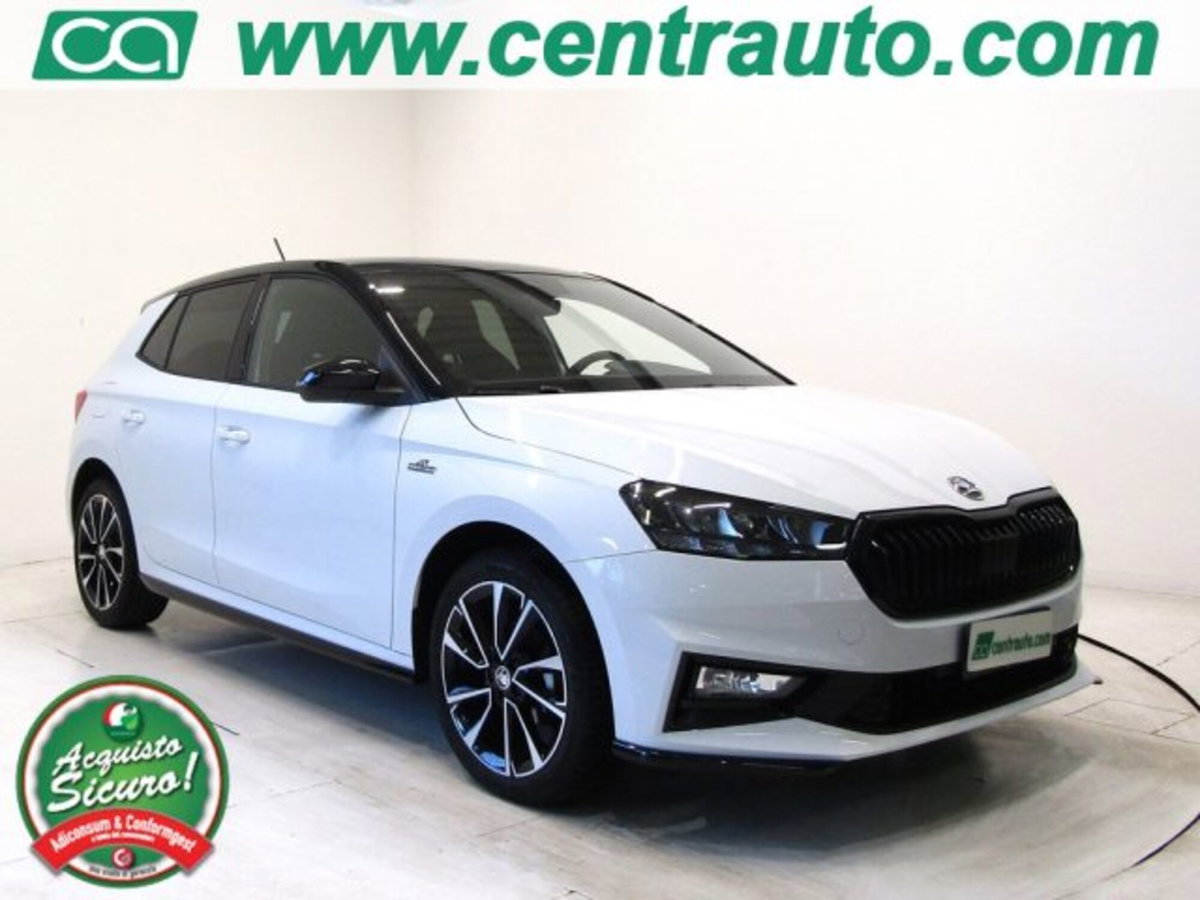 Skoda Fabia 1.0 mpi Monte Carlo 80cv