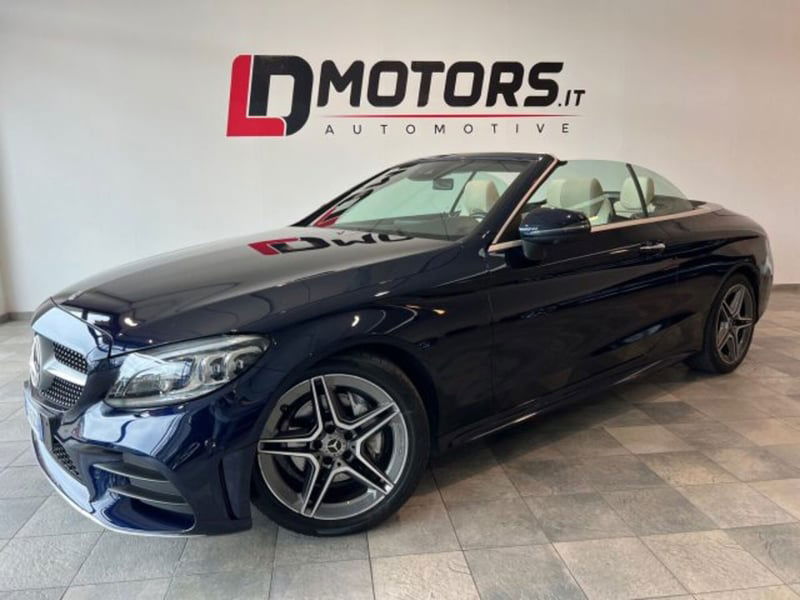 Mercedes-Benz Classe C Cabrio 220 d Auto Cabrio Premium Plus