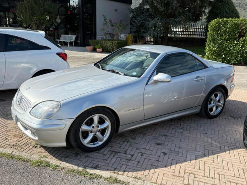 Mercedes-Benz SLK 200 cat Kompressor Evo