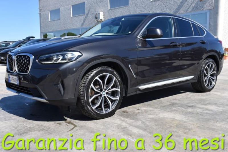 BMW X4 xDrive20d 48V