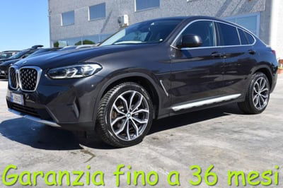 BMW X4 xDrive20d usata