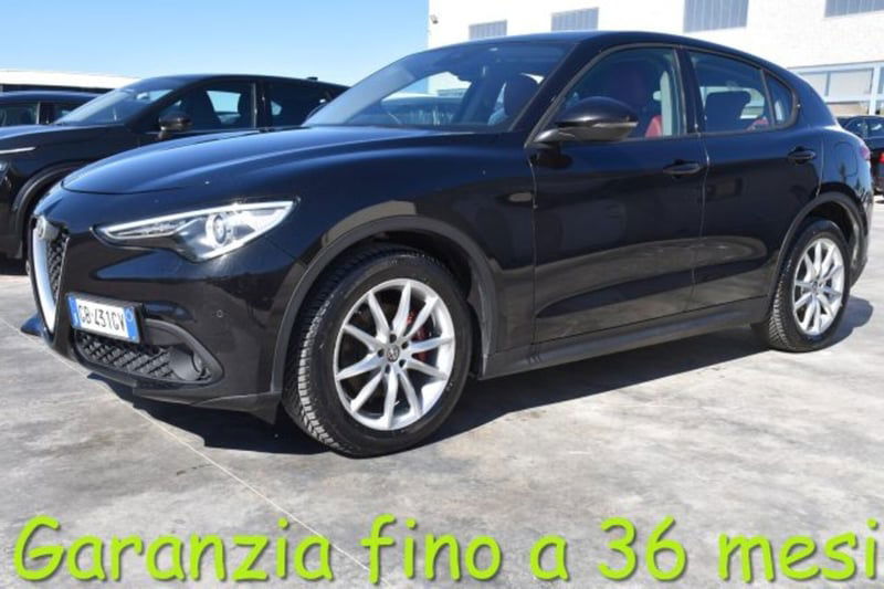 Alfa Romeo Stelvio Stelvio 2.2 Turbodiesel 190 CV AT8 RWD Executive