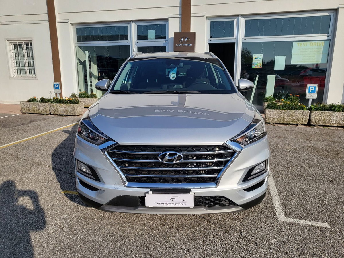 Hyundai Tucson 1.6 CRDi 48V XLine