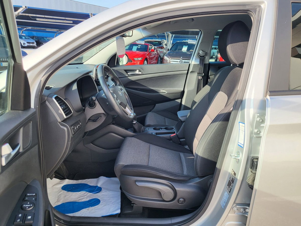 Hyundai Tucson 1.6 CRDi 48V XLine (9)